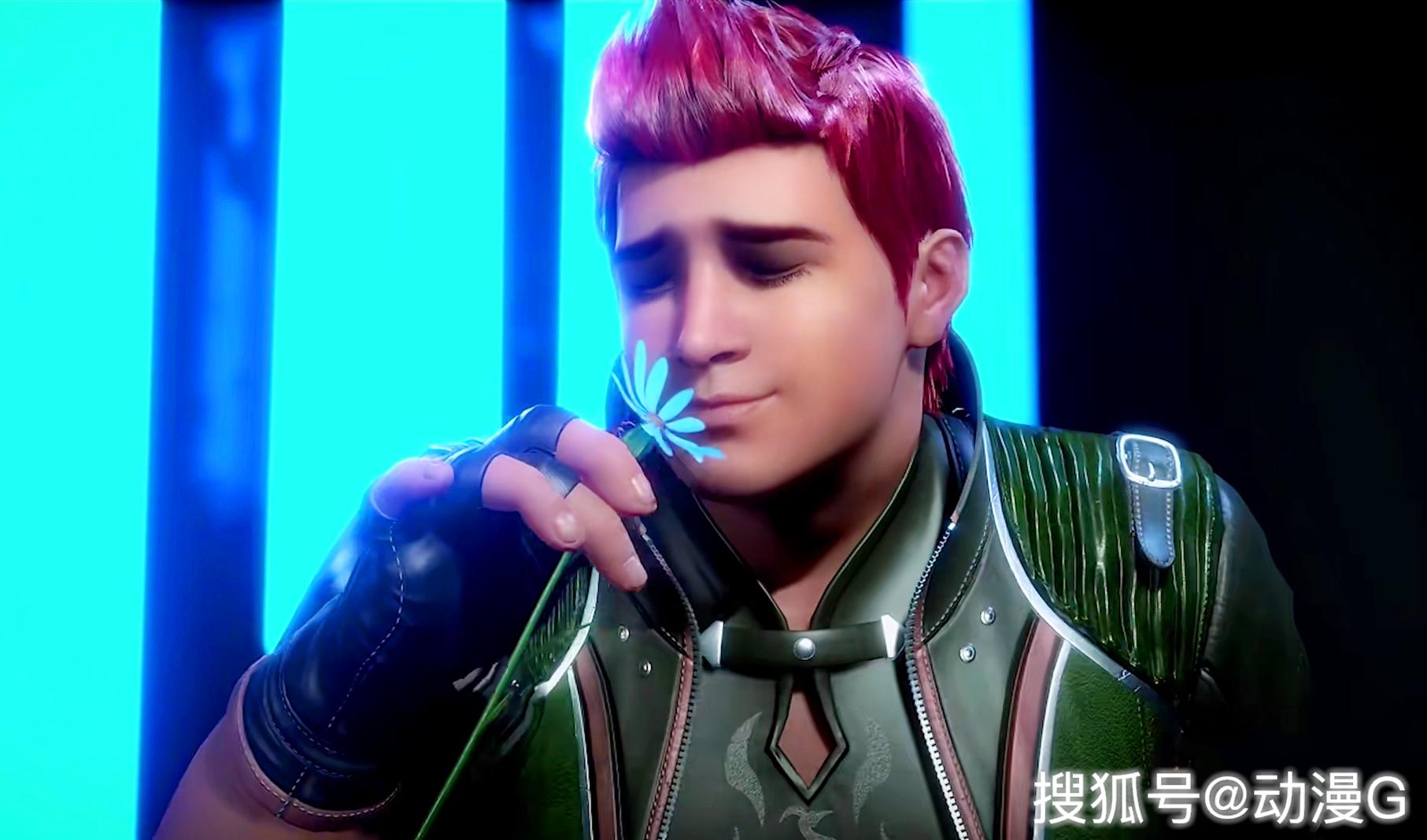 动漫斗罗大陆魂师大赛开场史莱克学院并未全力出战大师雪藏2名选手