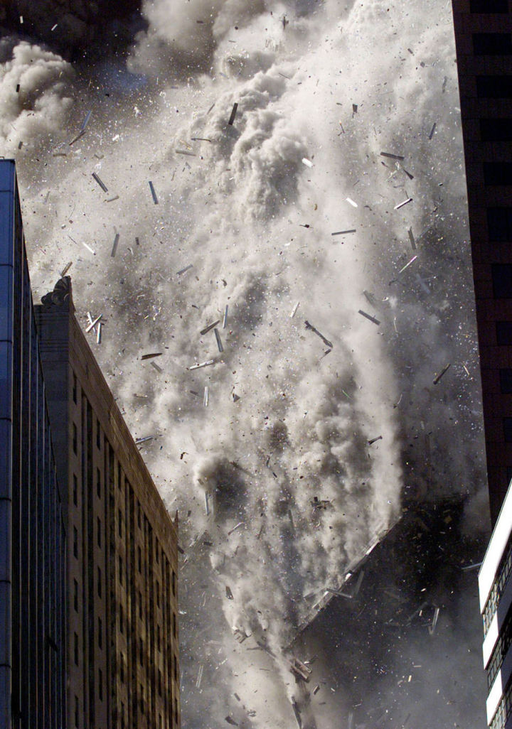 911事件18周年10张珍贵现场图片告诉您当年的911有多恐怖