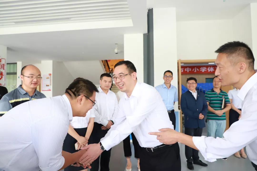 罗文全副市长全国名师齐聚的德阳天立未来发展可期