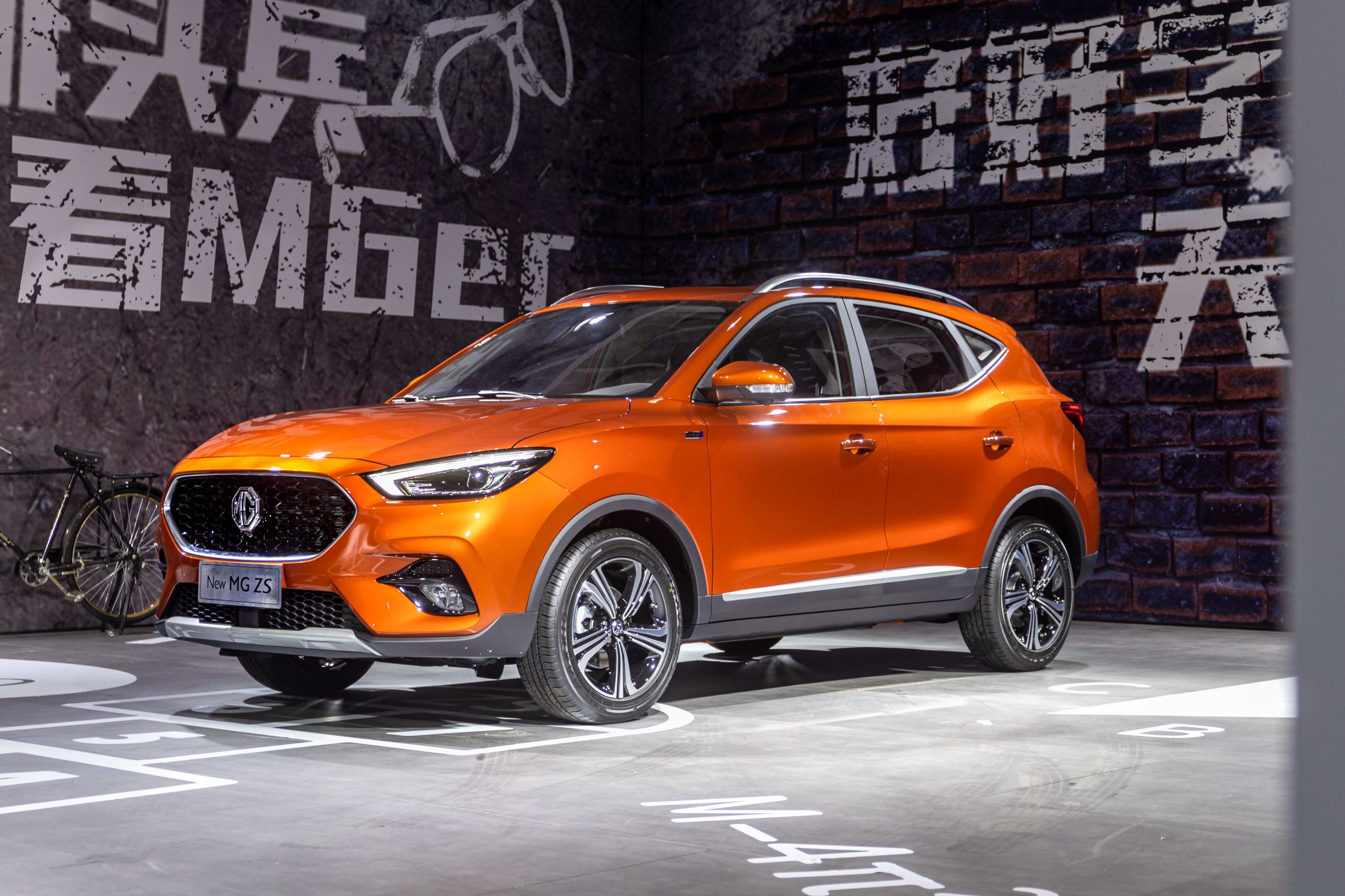 爵对玩全新一代名爵zs设计解析