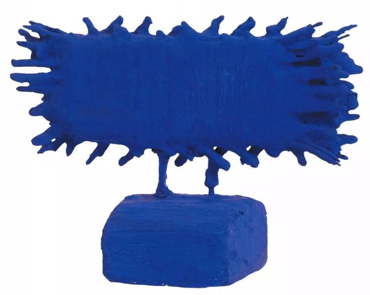 yves klein|绝对的唯一可见