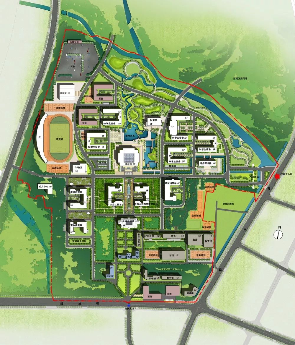 征集啦!校园楼宇,道路名称,由你来命名