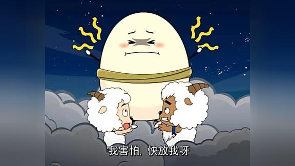 喜羊羊与灰太狼潇洒哥发出的声音太大结果被黑大帅发现了