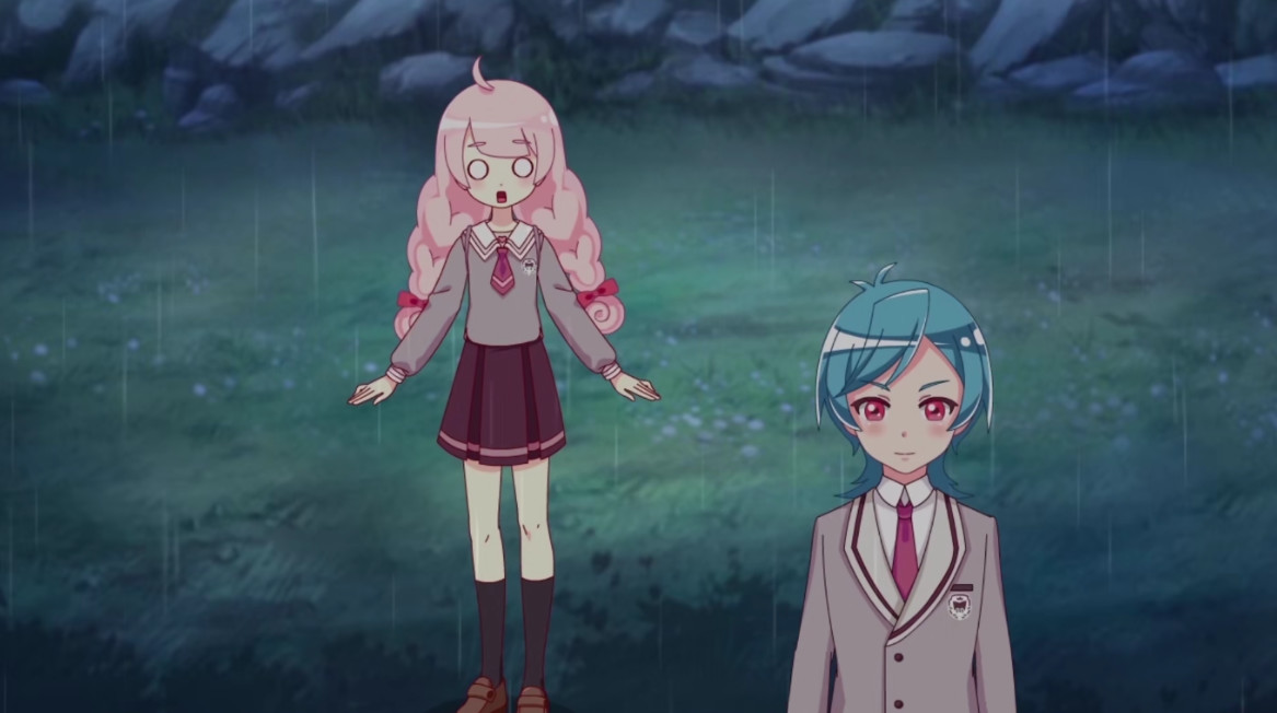 雪城爱也有害怕的事虽然小爱的趴趴式摔跤有点呆萌