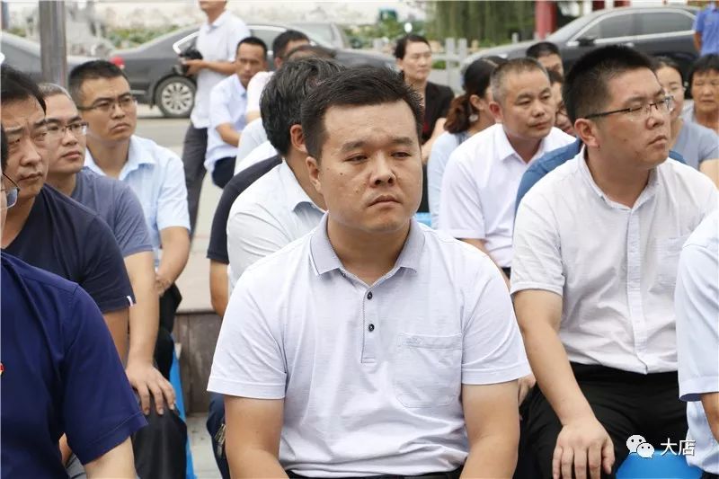 莒南县初心果蔬土地股份专业合作社成立,县委常委,组织部长张雷,县委