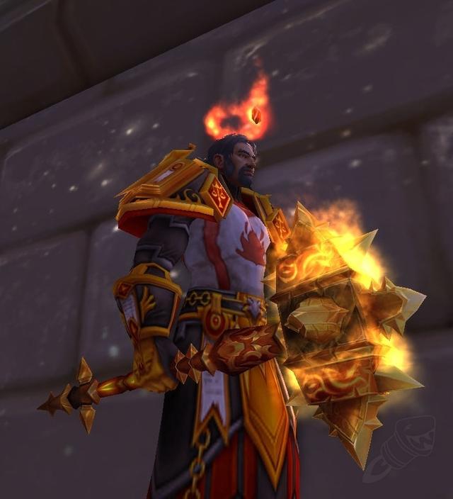 作为魔兽世界推出的第一把橙色武器,橙锤的存在感或许比较稀薄,相较于