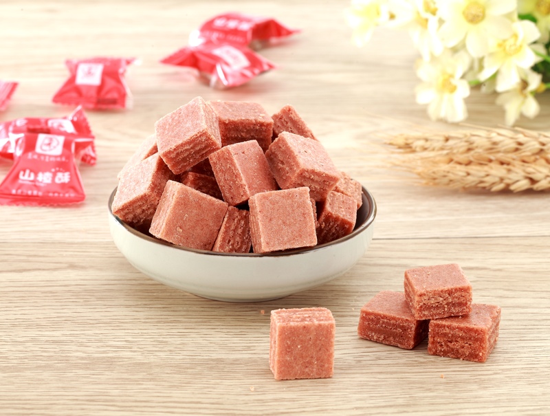 山楂酥杜绝油腻让中秋小长假放松尽情吃