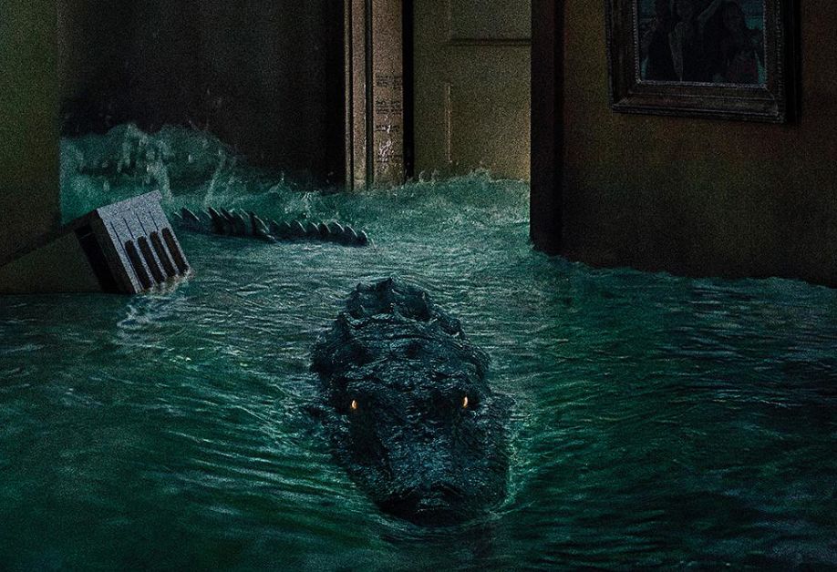 作为一部灾难惊悚片,《巨鳄风暴》最大的看点莫过于凶猛鳄鱼与天灾