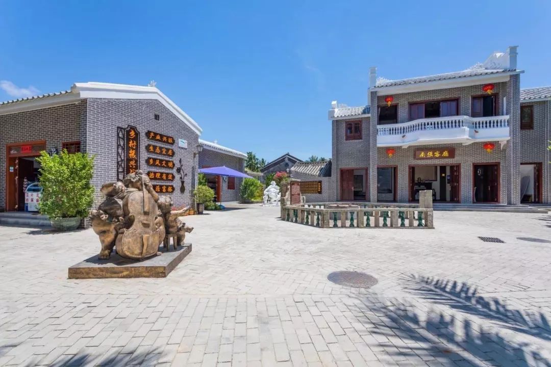 中秋节,带你去琼海的美丽乡村赏月