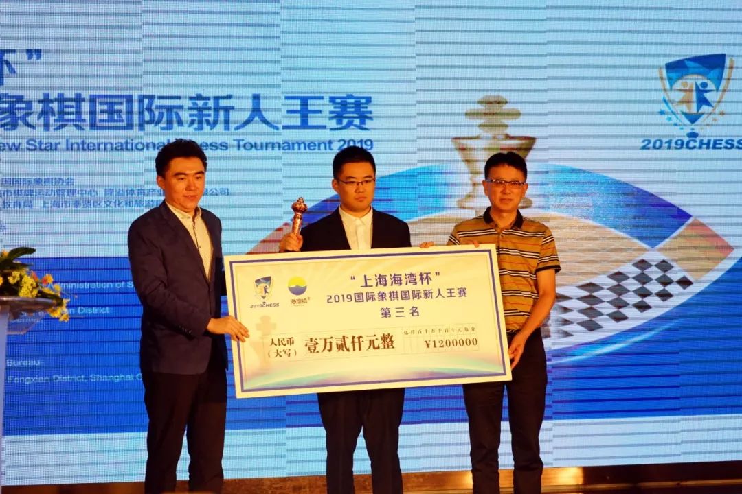 上海海湾杯2019国际象棋国际新人王赛圆满闭幕