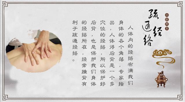 经络不通,疼痛不止!