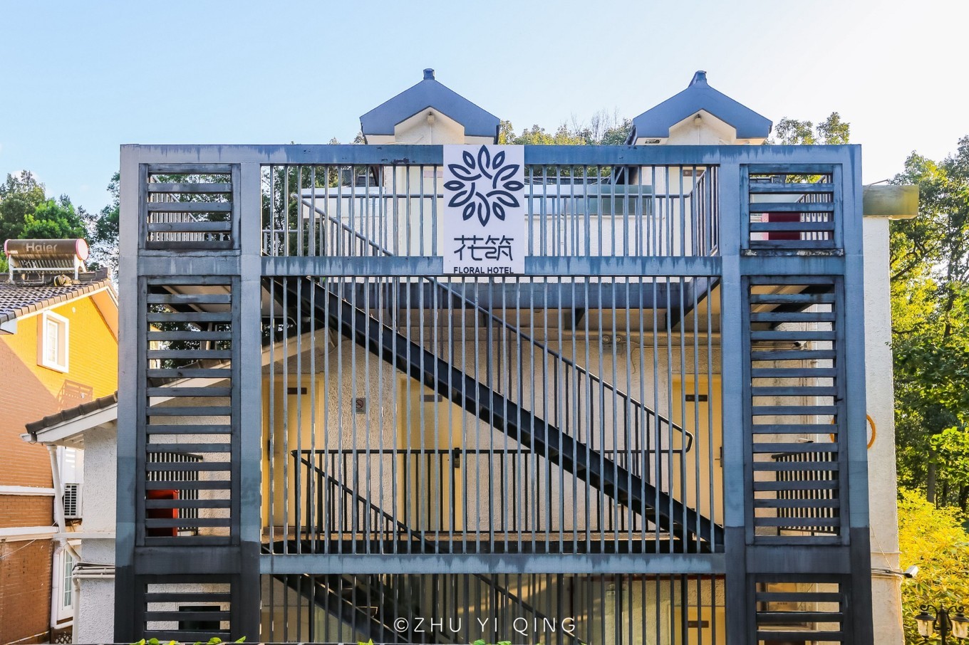 西湖池畔,满觉陇下,杭州的漫居生活怎能离开这家网红民宿?_花筑