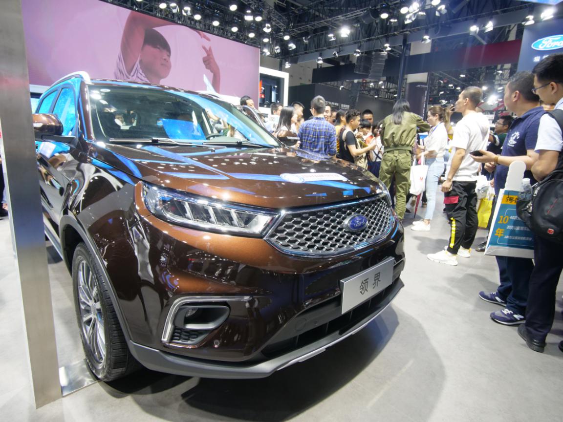 诠释高性价比智能座驾福特领界成都车展大放异彩