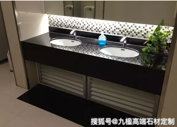 黑金沙灶台装修效果图
