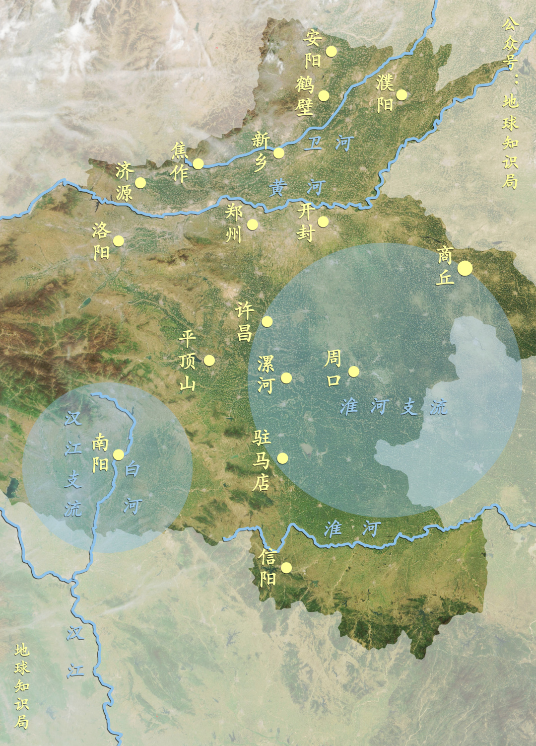 虽然是河南最著名的河流按现代的河南省境来看,重要的水系一共有四个
