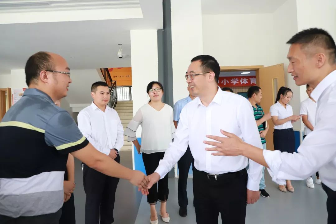 罗文全副市长:全国名师齐聚的德阳天立,未来发展可期!_教育