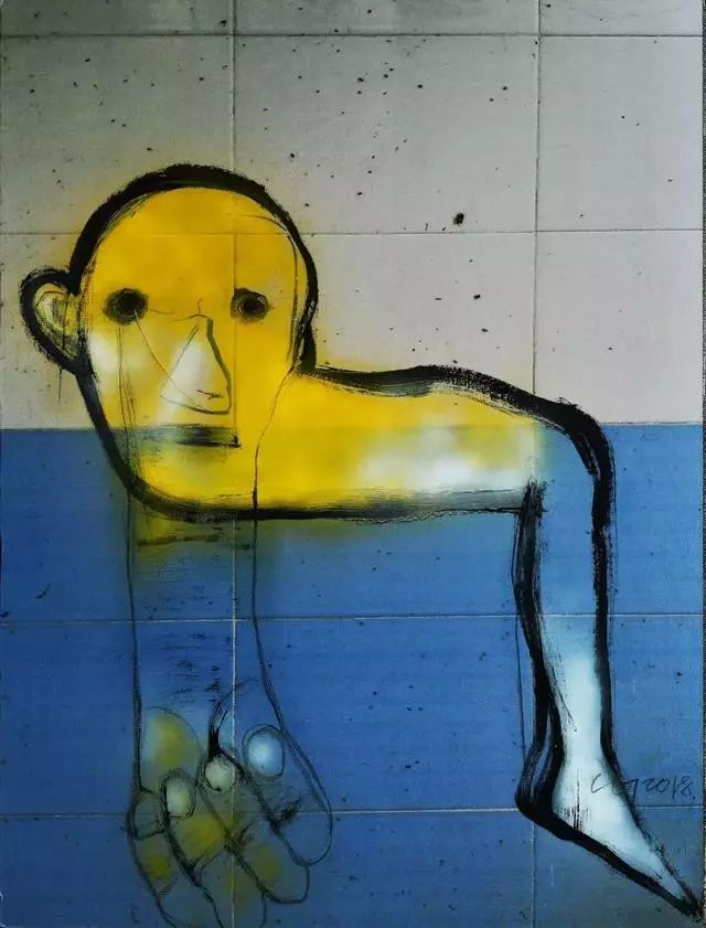 艺术世界著名当代艺术家抽象主义画家杨重光作品欣赏