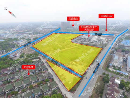 无锡|东北塘裕巷新村东地块挂牌 起拍楼面价7055元/㎡