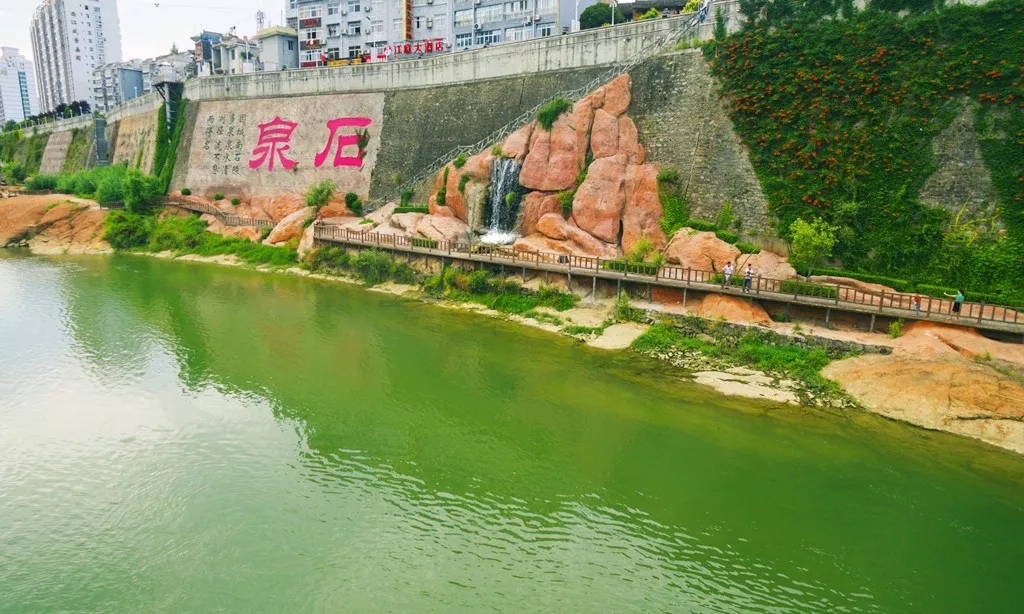 临泉县旅游景点 排名图片