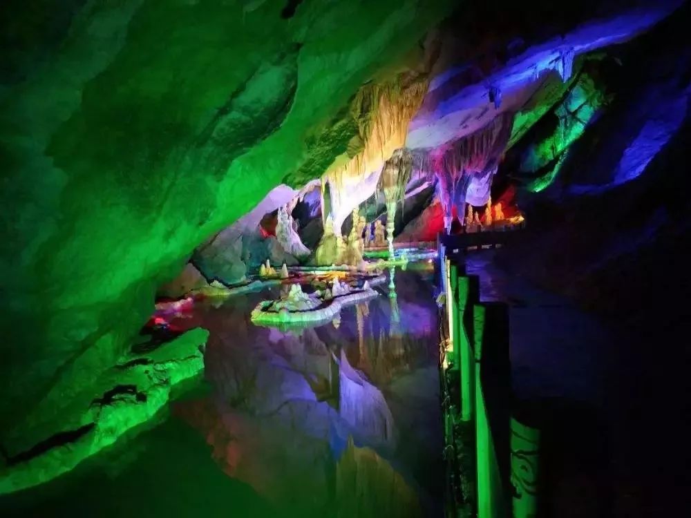 中秋一日游914仁寿佛爷洞蜘蛛精的盘丝洞就在这里