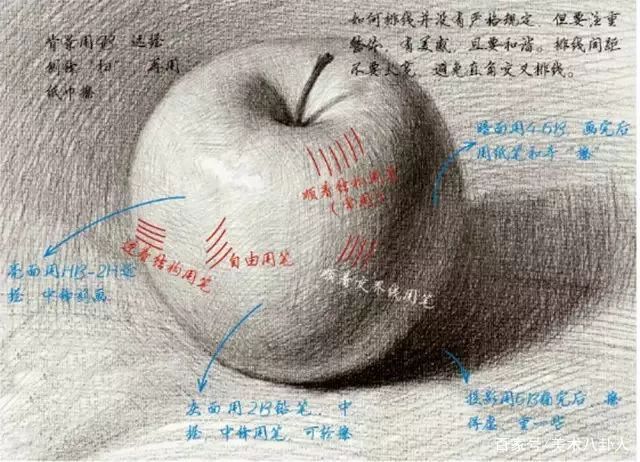 素描手法与技巧图片