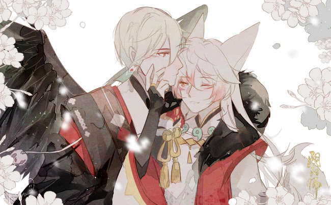 阴阳师手游狗崽两人组发糖了真的太好看了