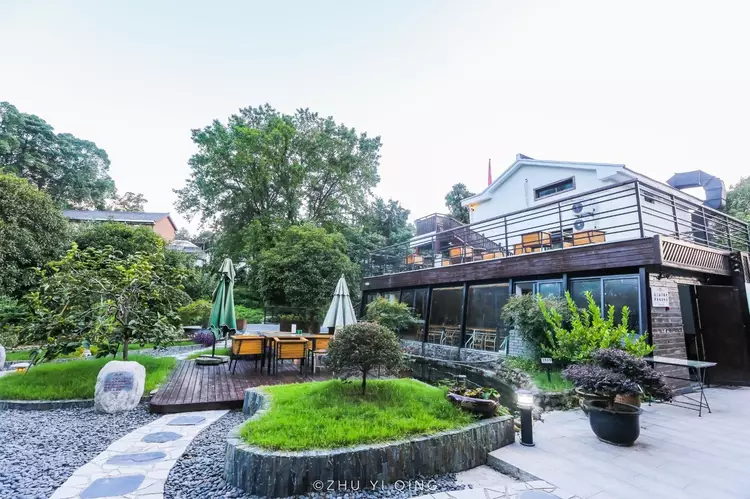 原创西湖池畔满觉陇下杭州的漫居生活怎能离开这家网红民宿
