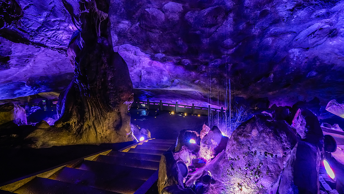 原创这是个入选小学四年级课本的景点家喻户晓的浙江金华双龙洞