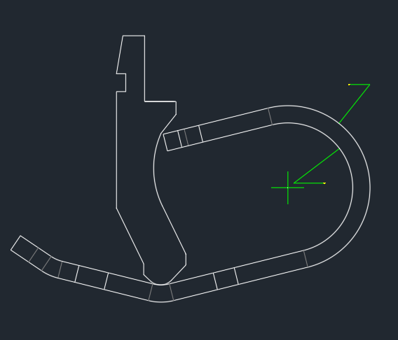 各式各样的折弯机上下模cad尺寸你用过几个