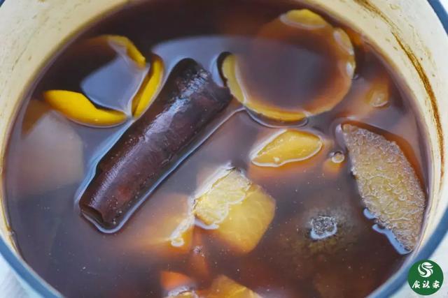 各种阳虚症都适合的肉桂 (肉桂柠檬炖梨)
