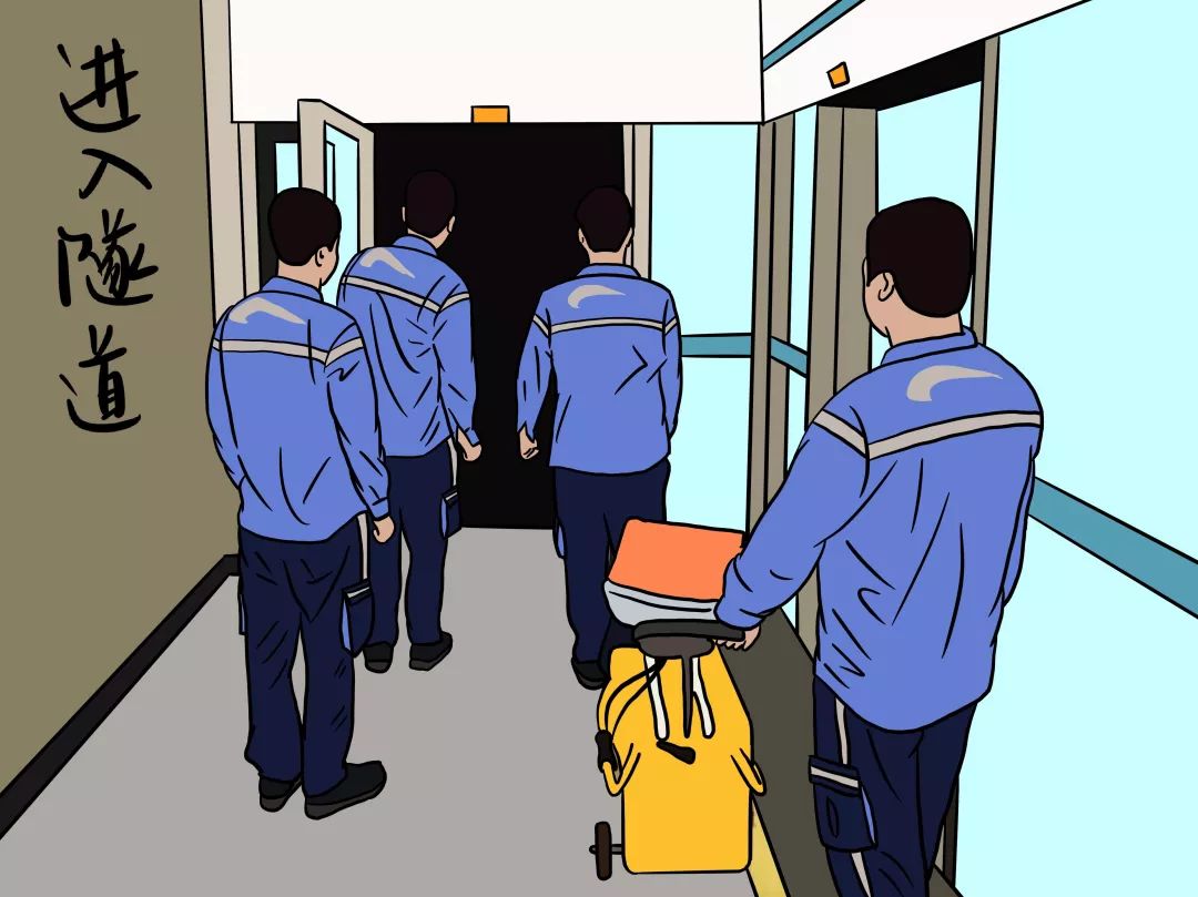 漫说地铁地铁人的一天第二季轨道探伤工篇