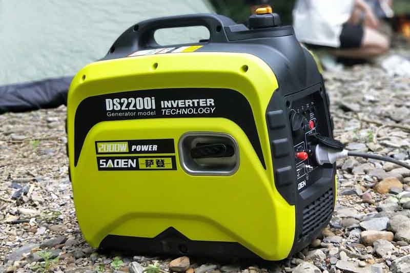 2kw静音发电机露营设备