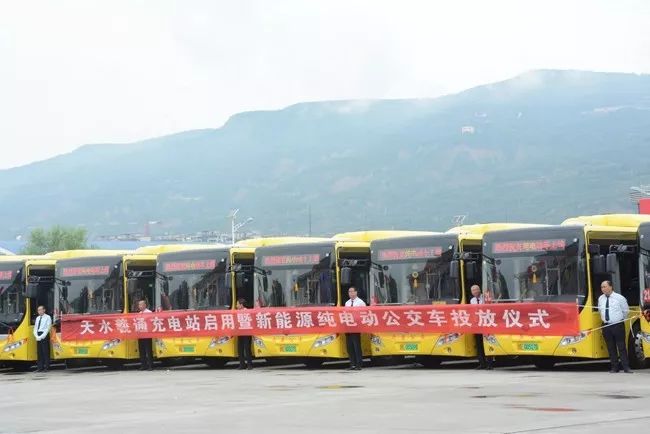 天水新公交车图图片