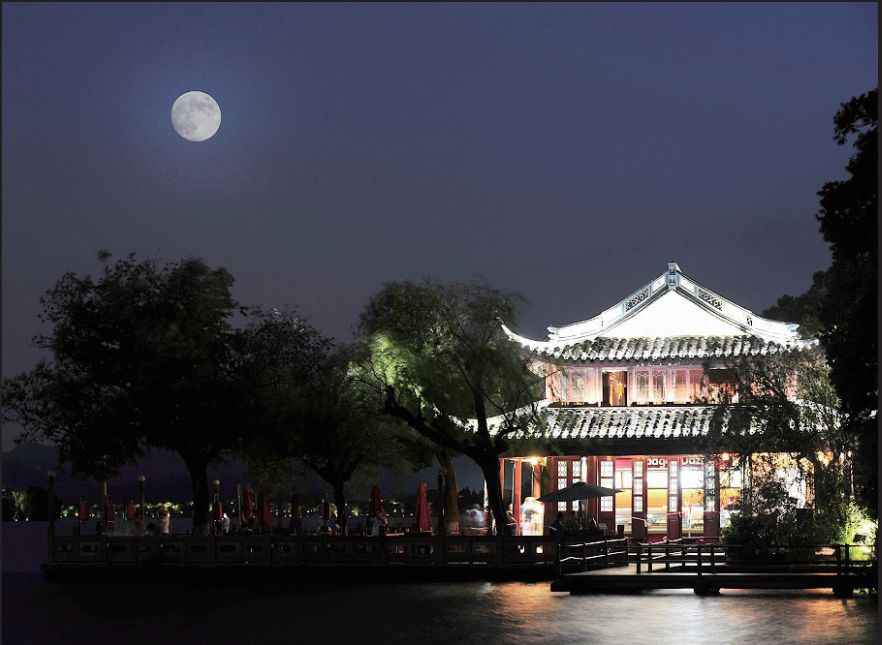 同在杭州的你今年中秋会在何处赏月
