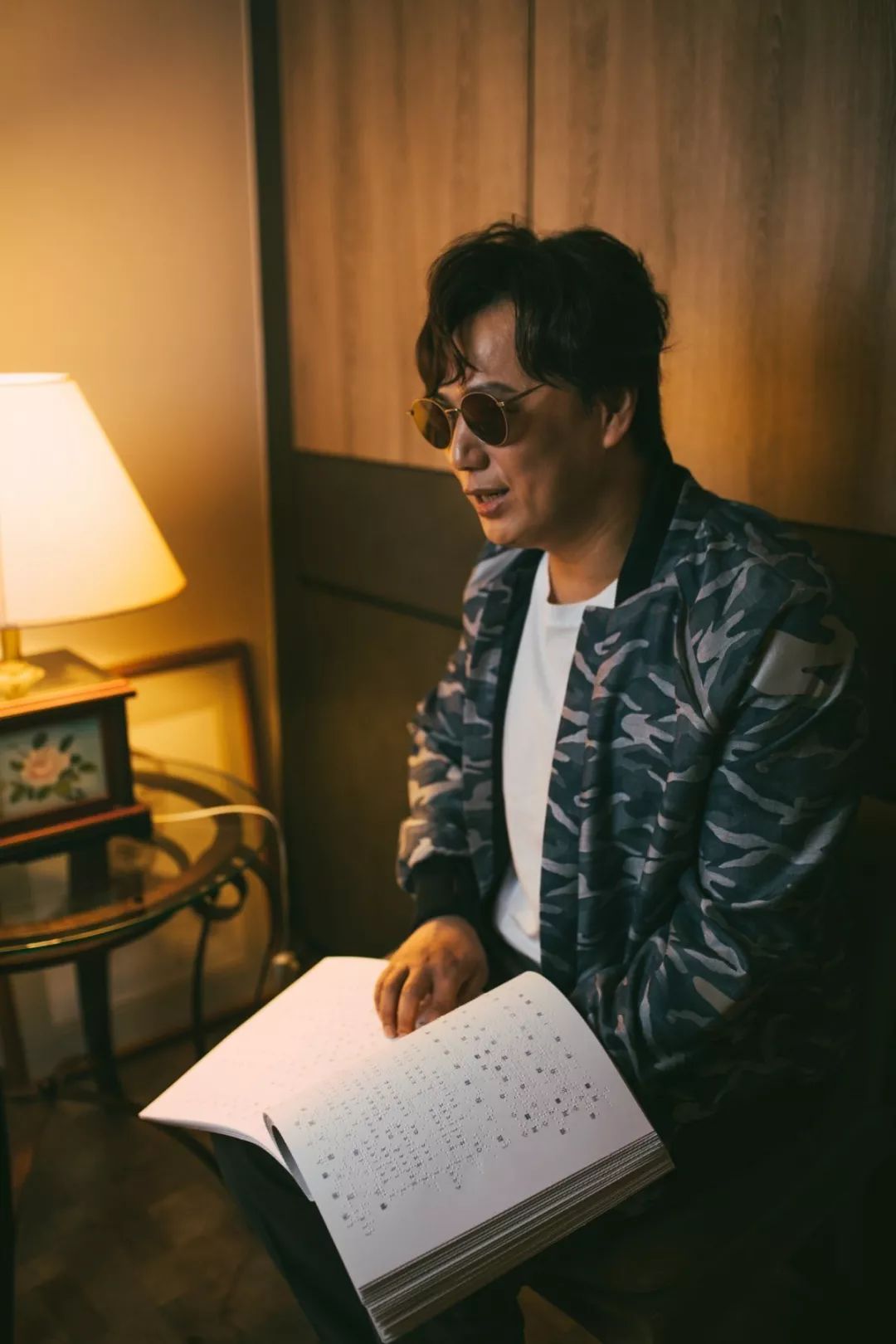 失明音乐巡游四方萧煌奇舞台上的百样人生