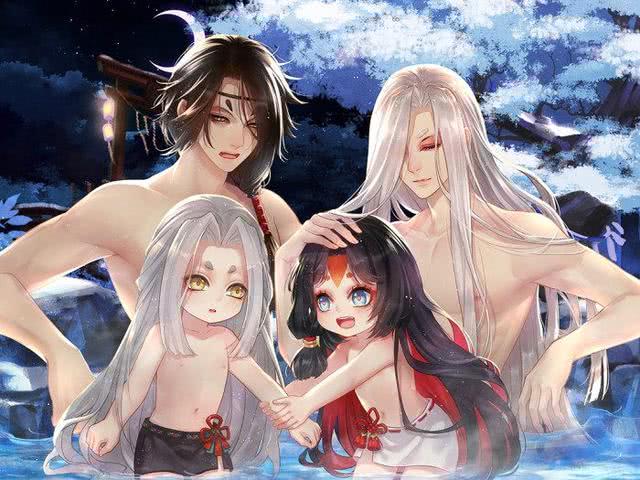 阴阳师手游这些光膀子式神哪个你最中意
