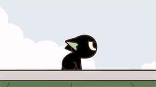 有生之年系列罗小黑战记来袭各路神仙摸鱼画画也太唯美了吧