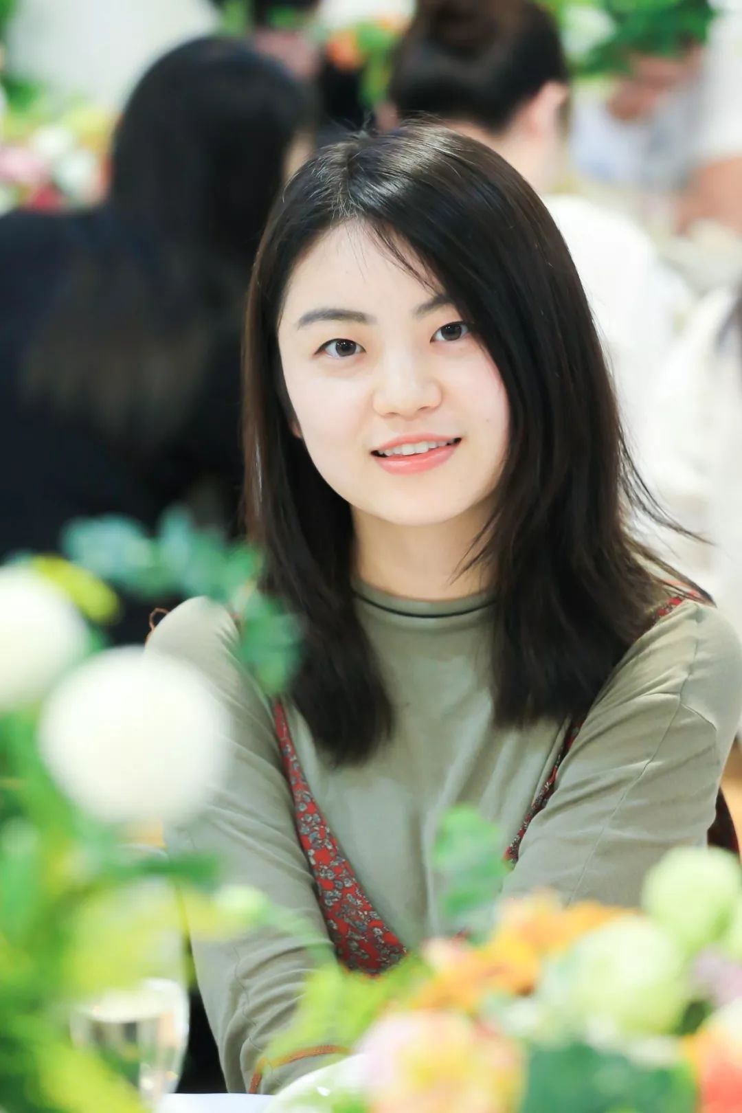 温柔的吴敏老师!陈璐琼老师也在现场哦!有胖鱼可能会问了:建昆老师呢?