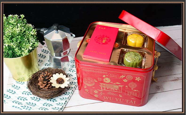 吴裕泰茶月饼,每一口都蕴含着团圆的味道!