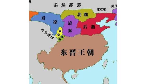 极简版历史—五胡十六国(后秦至大夏)