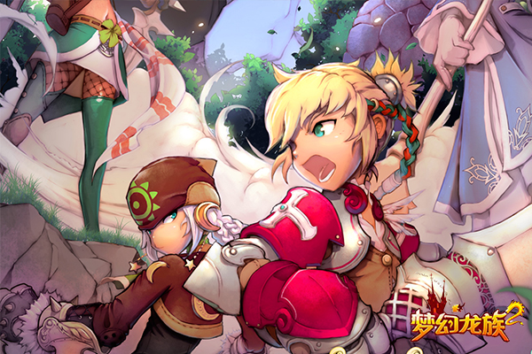 梦幻龙族2天将今夜月一遍洗寰瀛