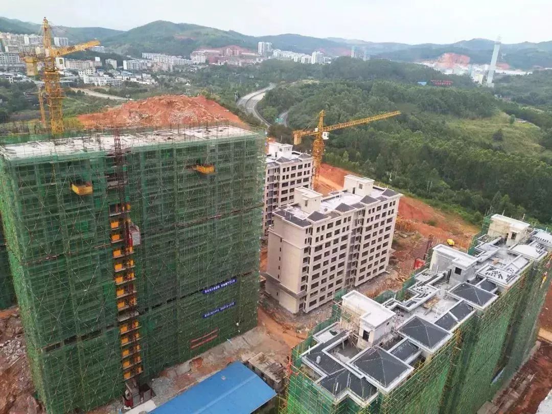 宜章县重点工程总建筑面积34万平方米项目于2018年开建泰山广场▼▼▼