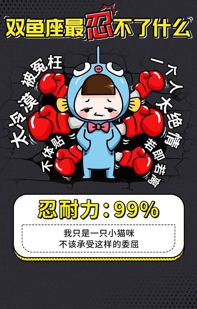 十二星座的忍耐力