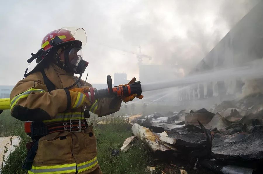 【新时代应急先锋】合肥消防支队陈三喜:20年参与灭火