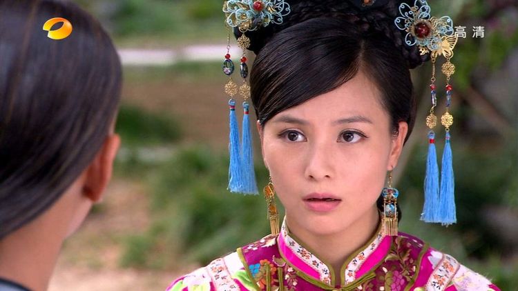 2,徐麒雯:胤禛嫡福晋《步步惊心》中,穆婷婷所扮演