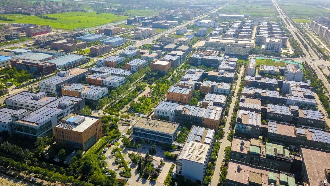 高新区战略性新兴产业高地，一座生态科技新城！_企业