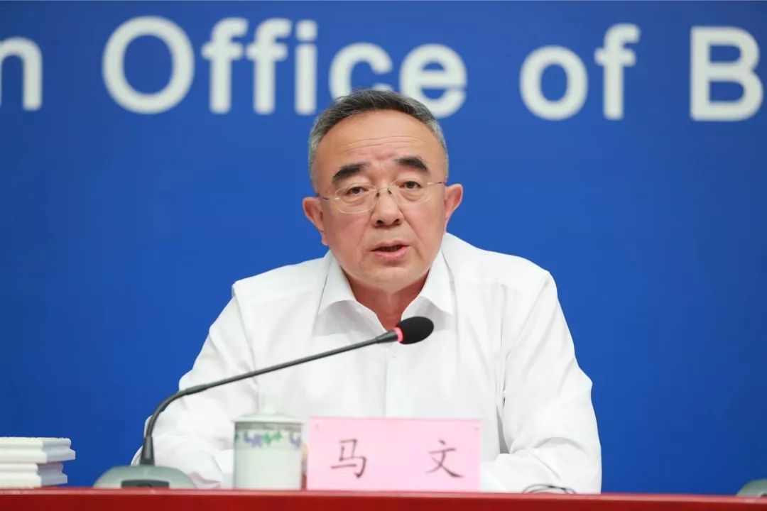 北京市文化和旅游局副巡视员马文现场发言中共丰台区委常委,宣传部长