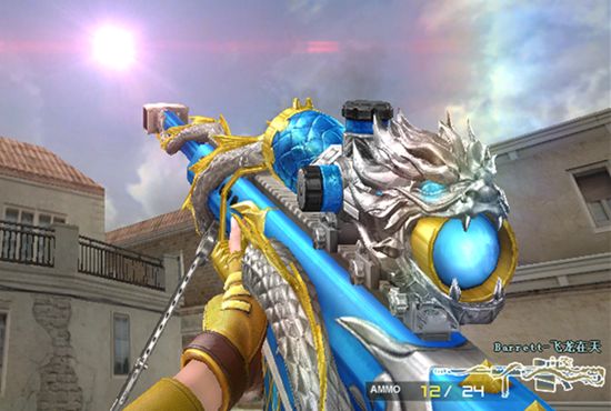 barrett—飞龙在天在这次十一周年大版本《巨人城:起源》中更是一下