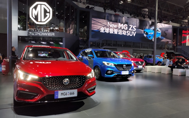 年内上市 全新名爵zs亮相成都车展