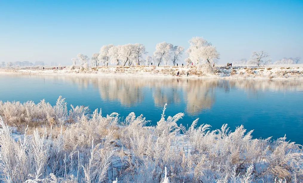 冰雪之城霧凇之都70秒帶你感受北國吉林之美